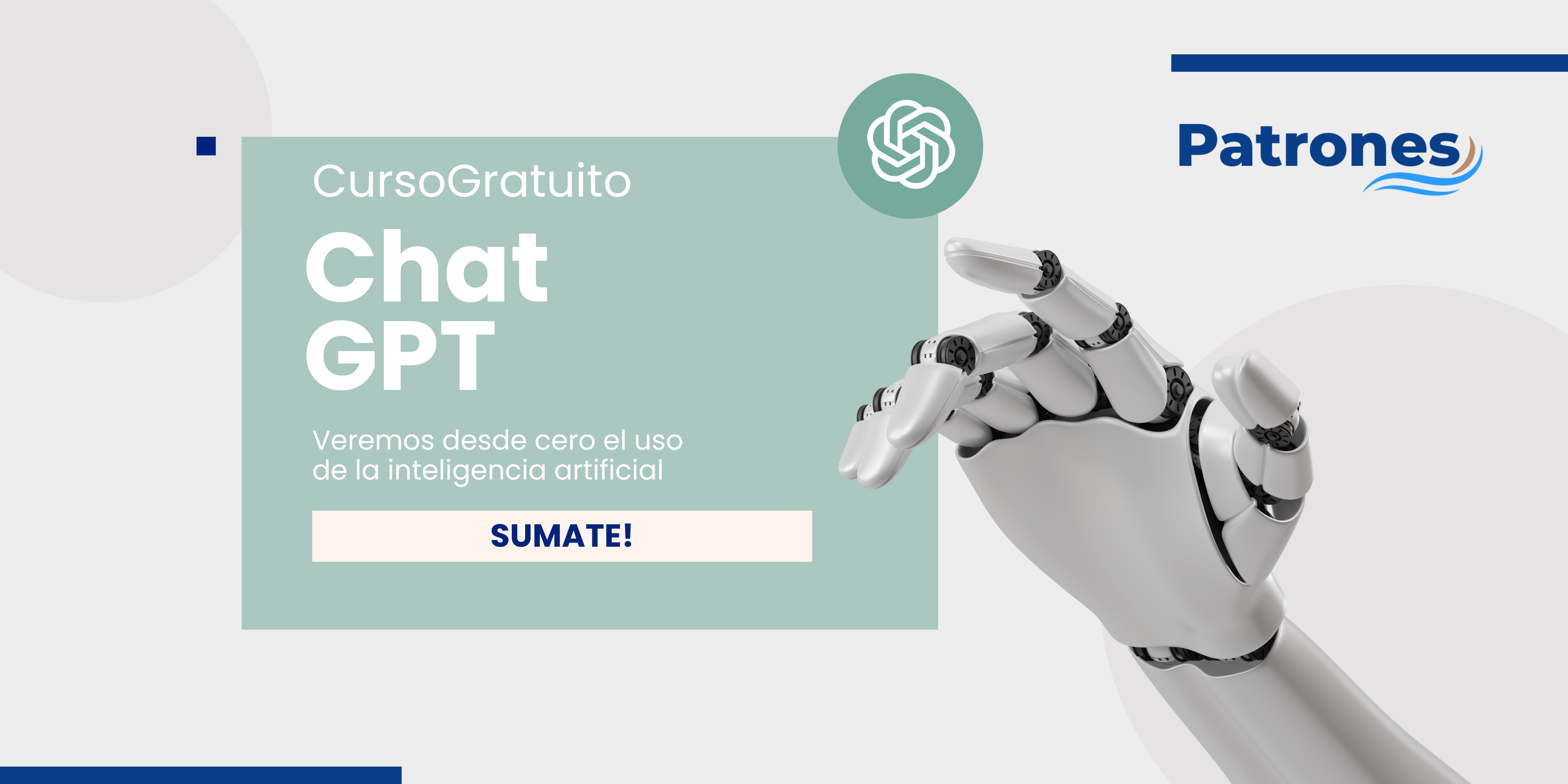 Curso de ChatGPT Inteligencia Artificial desde cero