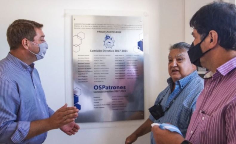 EL CENTRO DE PATRONES INAUGURÓ NUEVA SEDE EN RAWSON