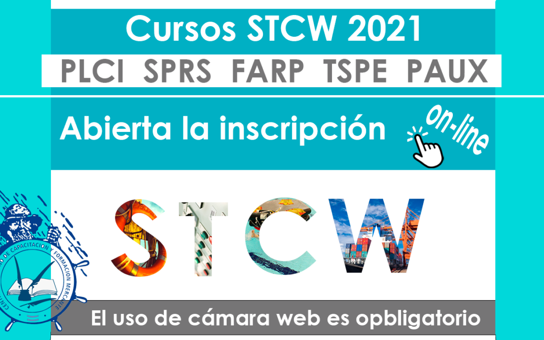 Cursos STCW on-line