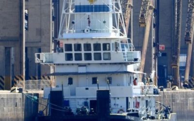 Conflicto en la hidrovía con un barco argentino.